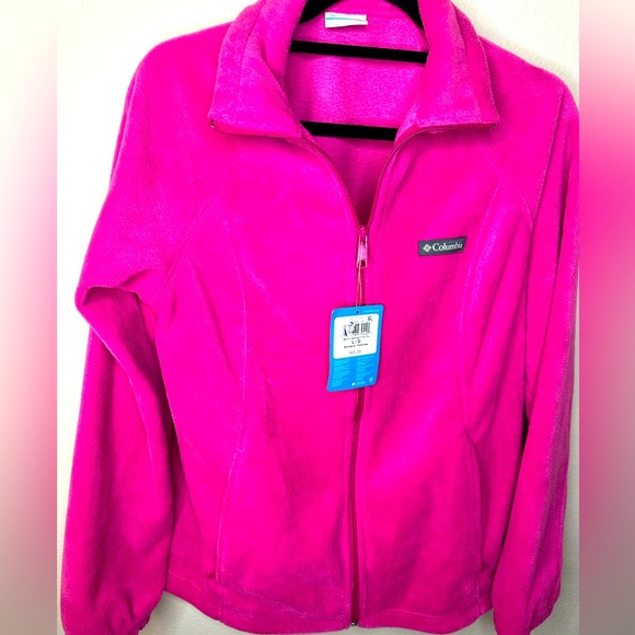 Columbia Other - New with tag Columbia fleece jacket.